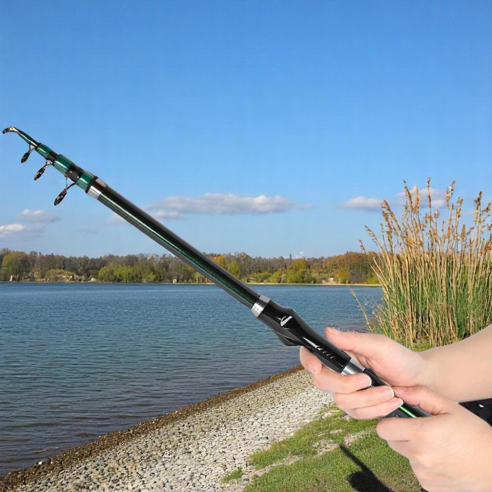 Cпиннинг телескоп Sams Fish Re Navigator 50-80 г 5 к 2,4 м (SF24229-2,4) - фото 2