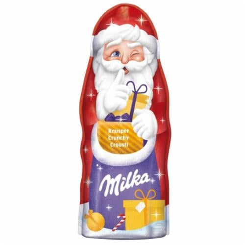 Шоколадная фигурка Milka Santa Crunchy 95 г (02556) Шоколадная фигурка Milka Santa Crunchy 95 г (02556)