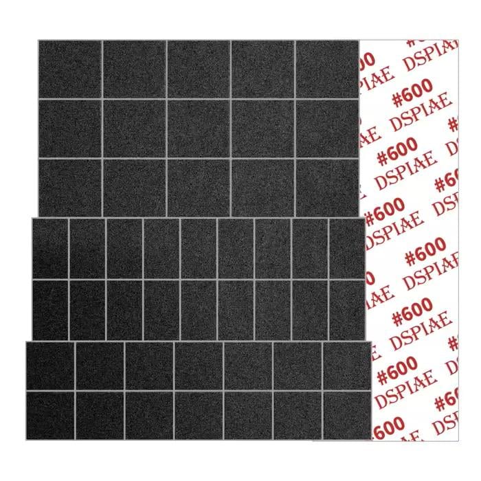 Шліфувальний папір DSPIAE MSP-ES06 зернистість 600 70x80 мм 5 шт. - фото 1 Шліфувальний папір DSPIAE MSP-ES06 зернистість 600 70x80 мм 5 шт. - фото 1