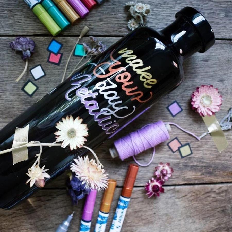 Набор маркеров Schneider Paint 0,8 мм 4 шт. - фото 3 Набор маркеров Schneider Paint 0,8 мм 4 шт. - фото 3