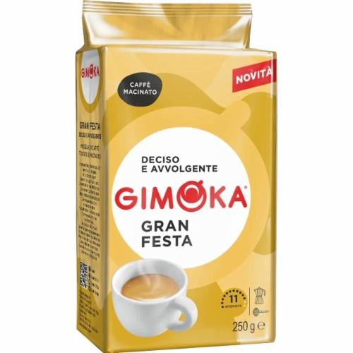 Кава мелена Gimoka Gran Festa 250 г (36990538) Кава мелена Gimoka Gran Festa 250 г (36990538)