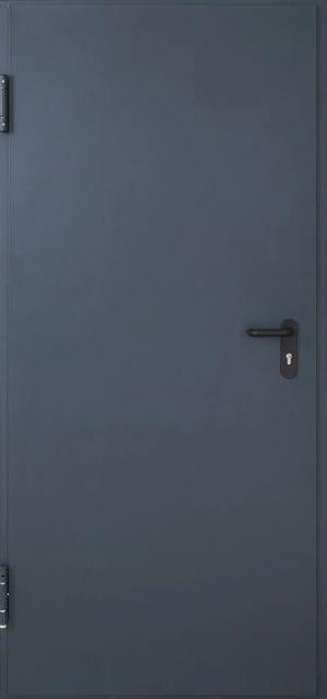 Входная дверь ABWEHR техническая противопожарная EI-30 TD2 960х2050 мм Входная дверь ABWEHR техническая противопожарная EI-30 TD2 960х2050 мм