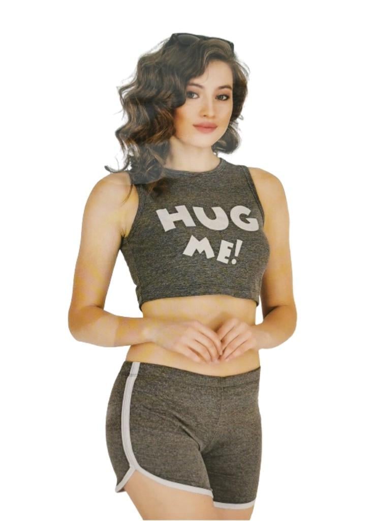 Пижама женская 035 шорты/топ S