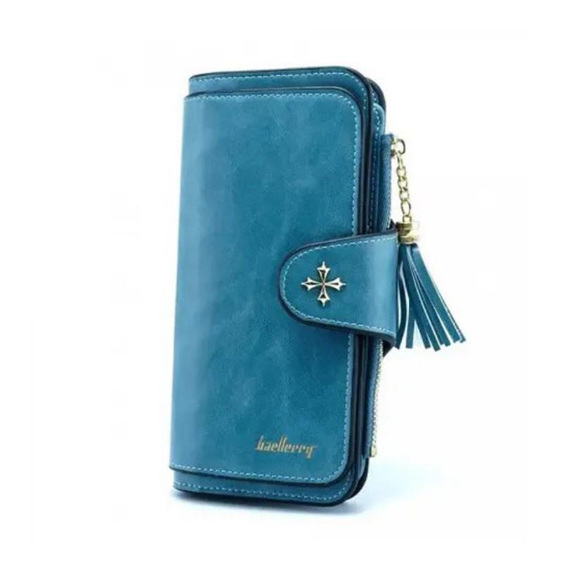 Кошелек женский Baellerry N2341 Cиний (9398098)