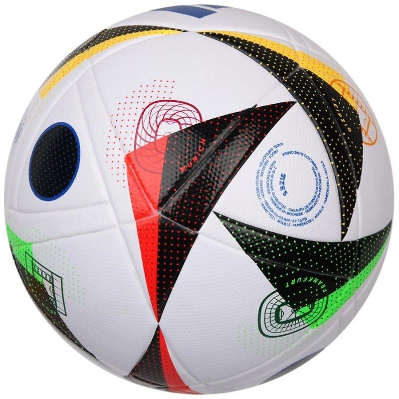 М'яч футбольний для дітей Adidas EURO24 Fussballliebe League BOX IN9369 р. 4 - фото 4