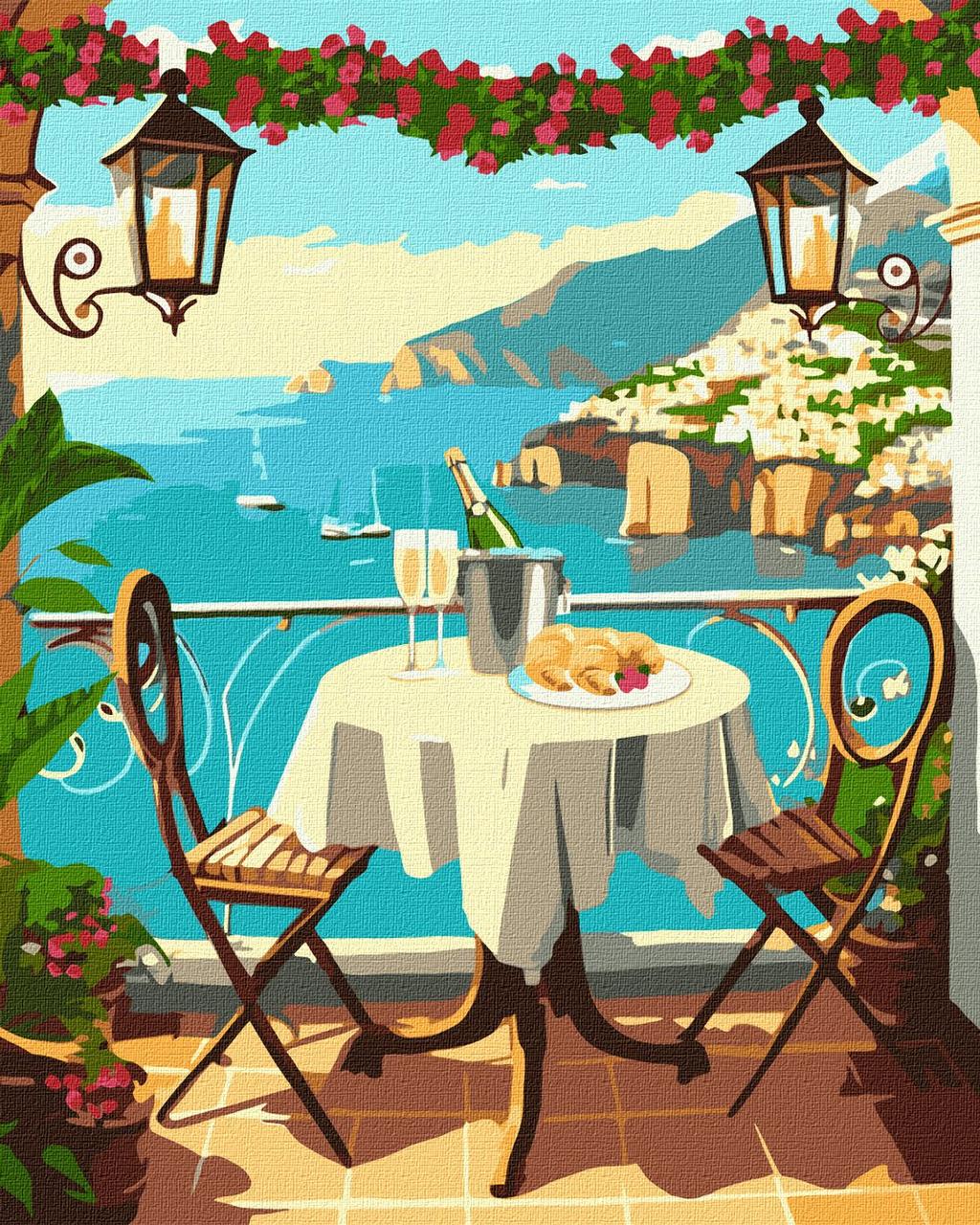 Набор для росписи по номерам Сказка для двоих 40х50 см (KHO2780)