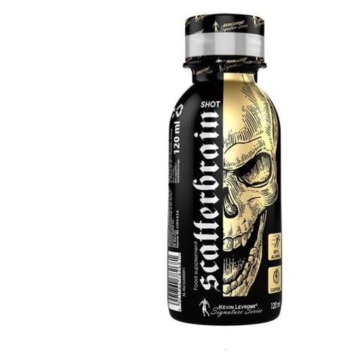 Комплекс до тренування Kevin Levrone Scatterbrain shot 120 ml Mango - фото 1