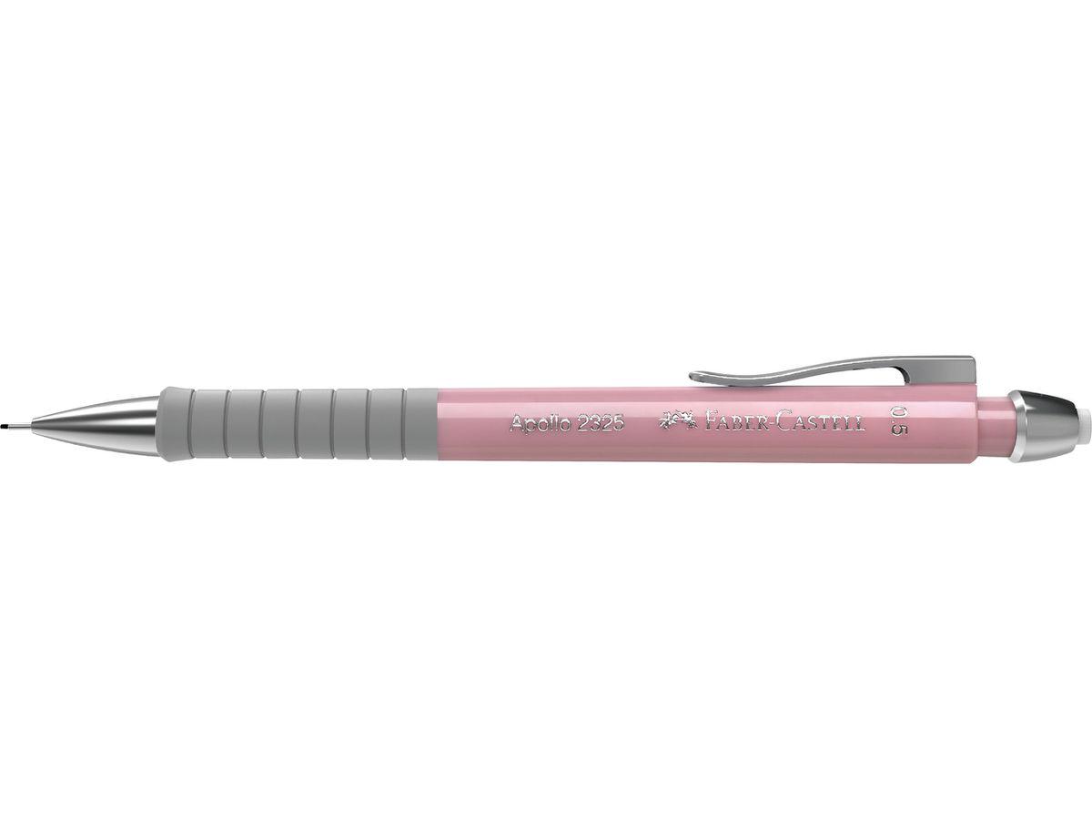 Карандаш механический Faber-Castell APOLLO 0,5 мм Rose Shadows (232511)