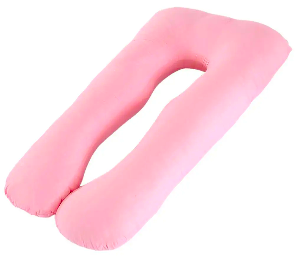 Подушка для вагітних МА-370 П-форма бавовняна 110х50 см (29052590)