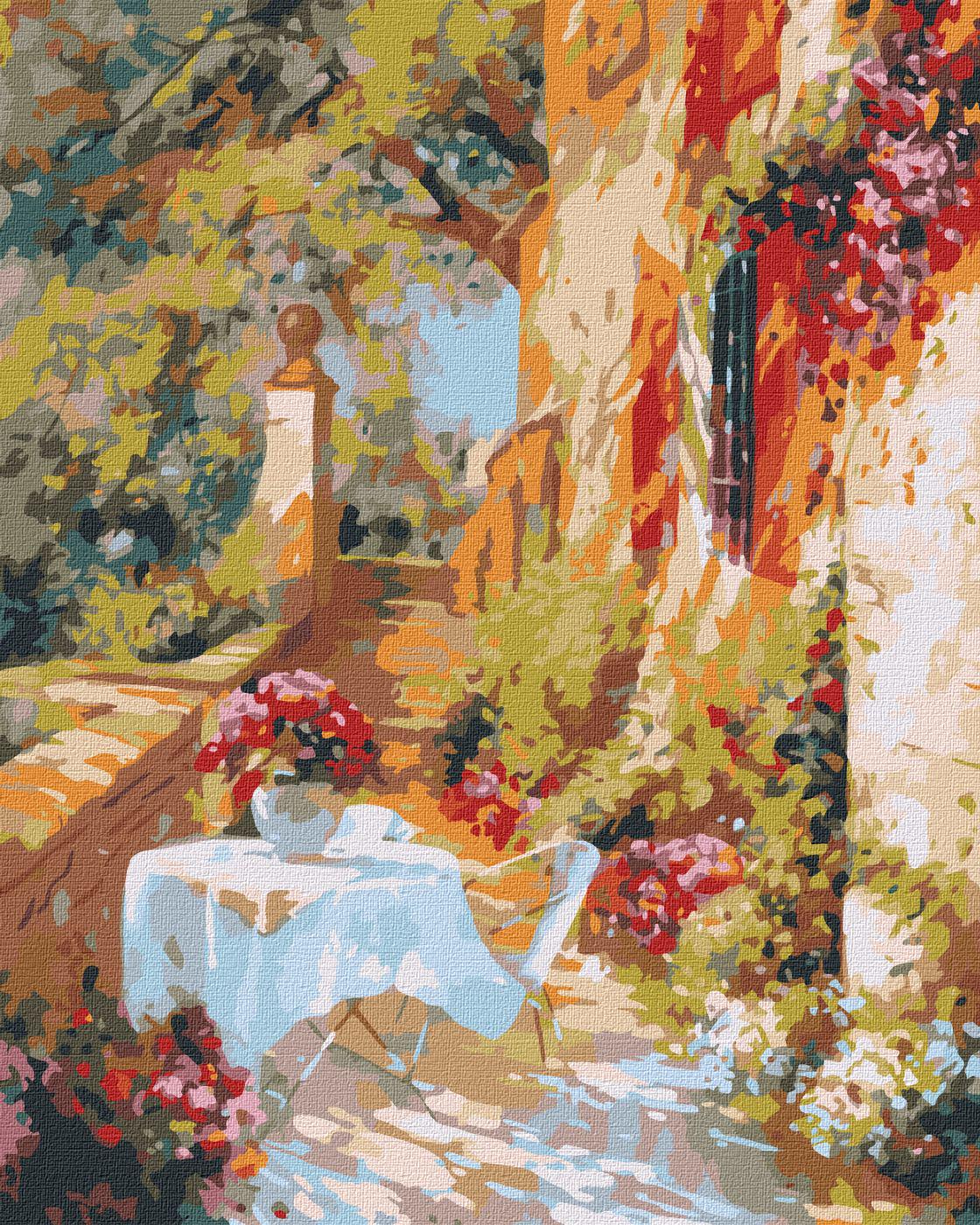 Картина по номерам Идейка Летняя мечта 40x50 см (Id-KHO2300)