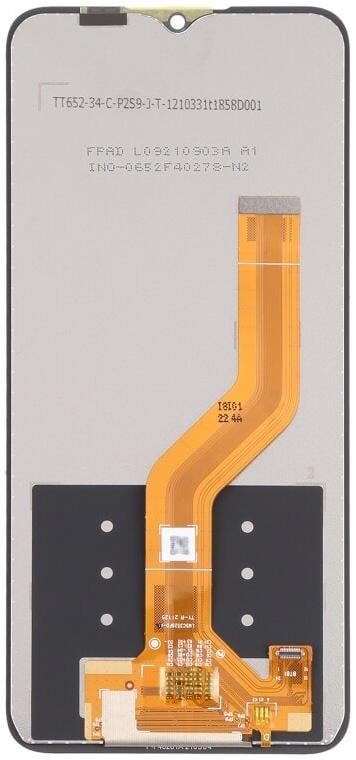 Дисплей та cенсор для Doogee X96 Pro Black