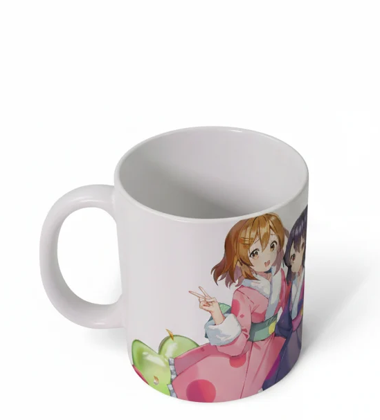 Чашка хамелеон K-On! (12361-758)