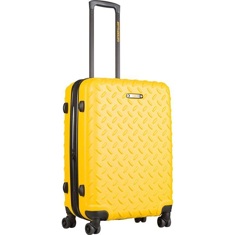 Валіза на 4-х колесах Cat Industrial Plate 63 л Жовтий (83685;217)