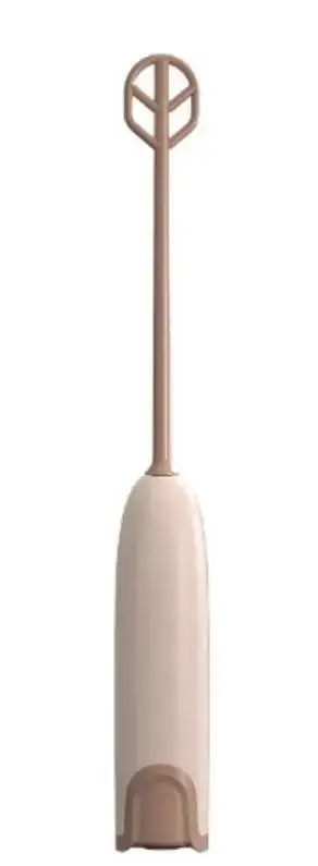 Капучинатор ручний портативний Бежевий (M1501BG) Капучинатор ручний портативний Бежевий (M1501BG)