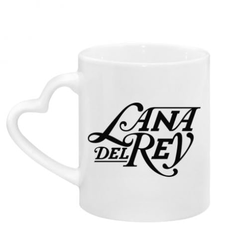 Кружка с ручкой в ​​виде сердца Lana Del Rey (5840955-1-46239)