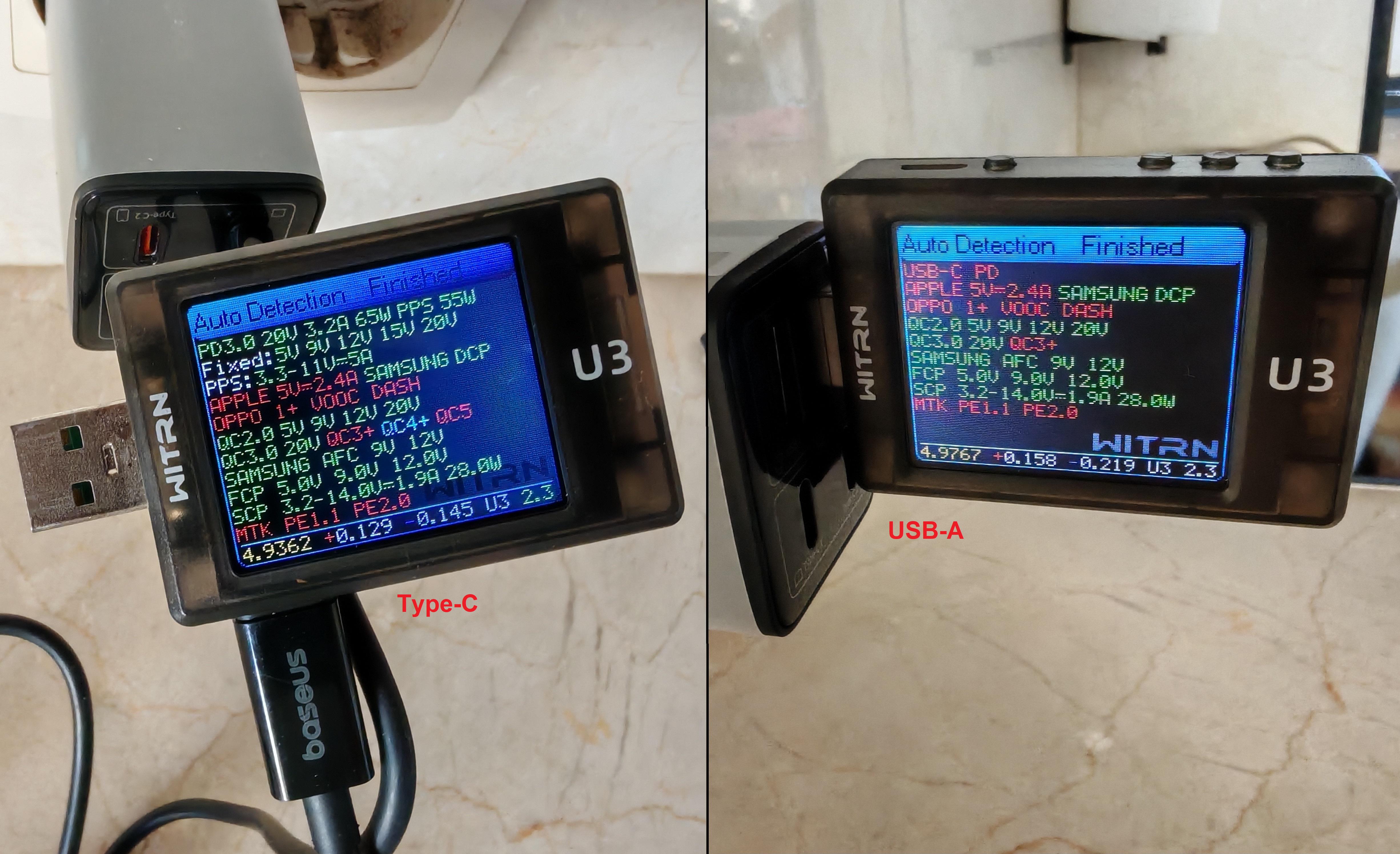 Зарядное устройство для BASEUS GaN6 Pro Fast Charger 2C+2U 65 W Black (28939208) - фото 13 Зарядное устройство для BASEUS GaN6 Pro Fast Charger 2C+2U 65 W Black (28939208) - фото 13