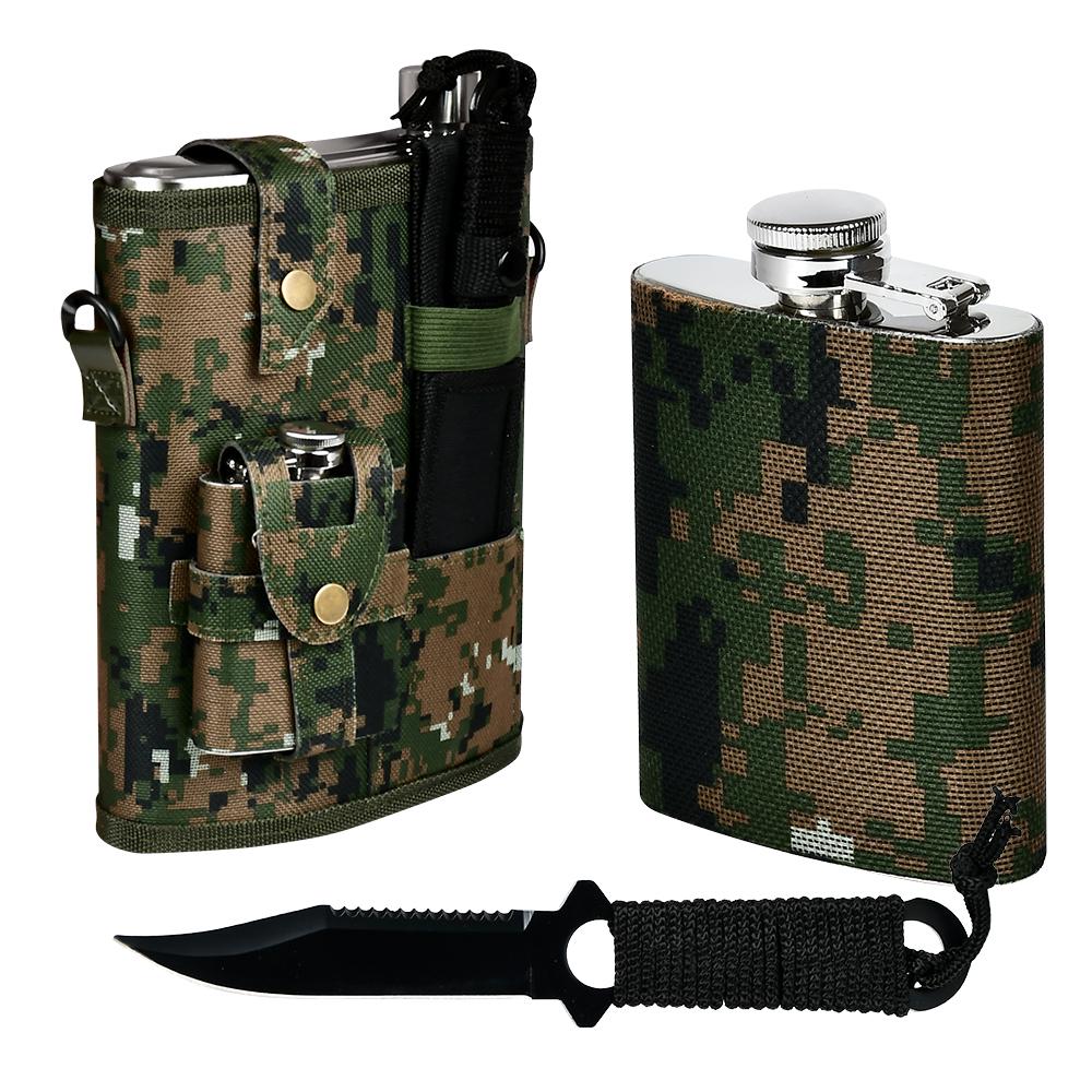 Набір для полювання та риболовлі Stenson Ukraine R93360 в сумці 4 предмети Камуфляжний (627592)