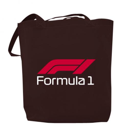Шоппер Formula 1 37x41 см Шоколадный (7221814-12-138394)
