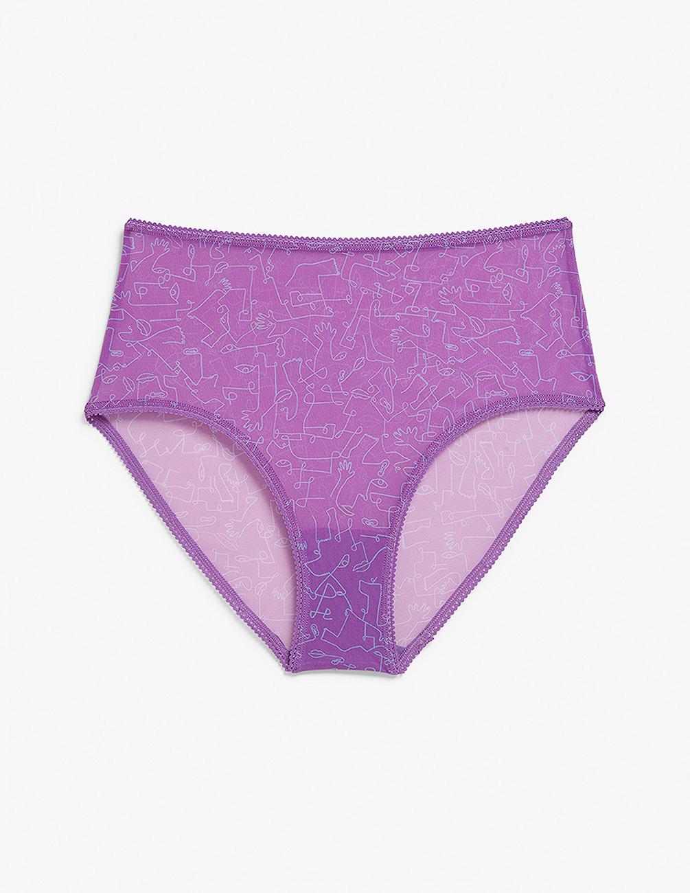 Трусики Monki XXS Бузковий (X12051155890)