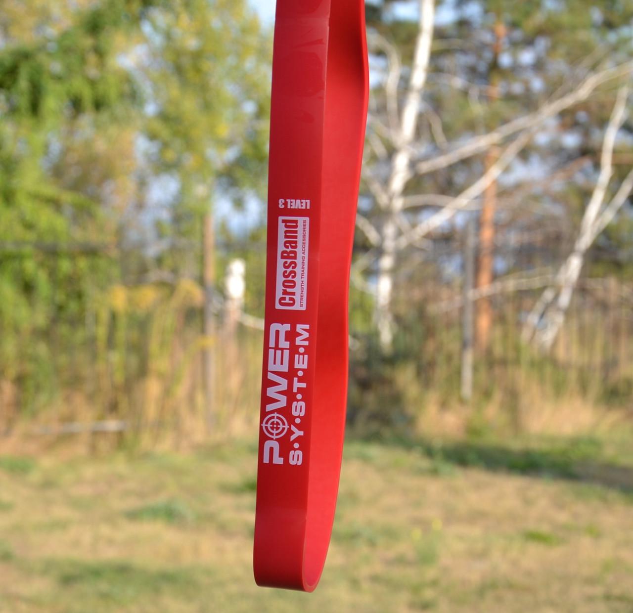 Эспандер-петля Power System PS-4053 CrossFit Level 3 15-40 кг Красный - фото 8 Эспандер-петля Power System PS-4053 CrossFit Level 3 15-40 кг Красный - фото 8