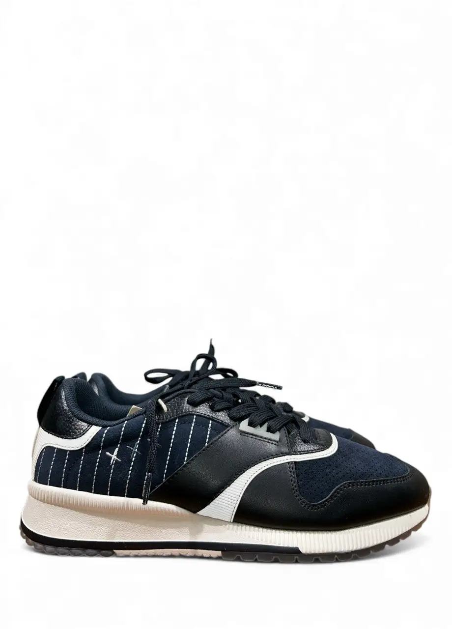 Кроссовки мужские Scotch&Soda Vivex 2A 23831413 р. 41/27,5 см Синий (31302022)
