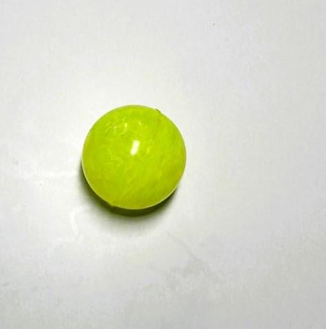 М'ячик стрибунець 32 мм Жовтий (0501)