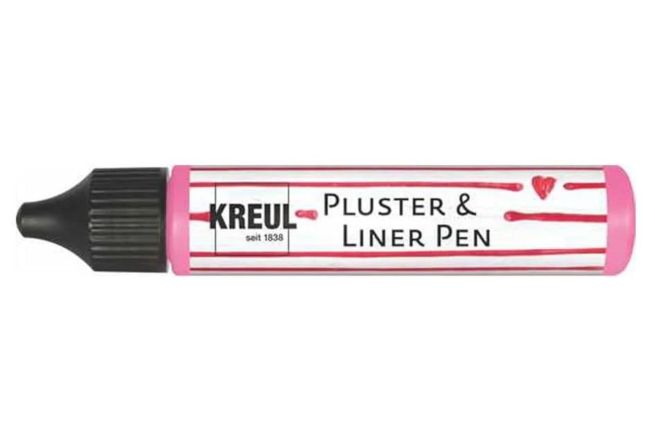 Опухающий контур Pluster Liner Pen Kreul 29 мл Розовый (KR-49806)