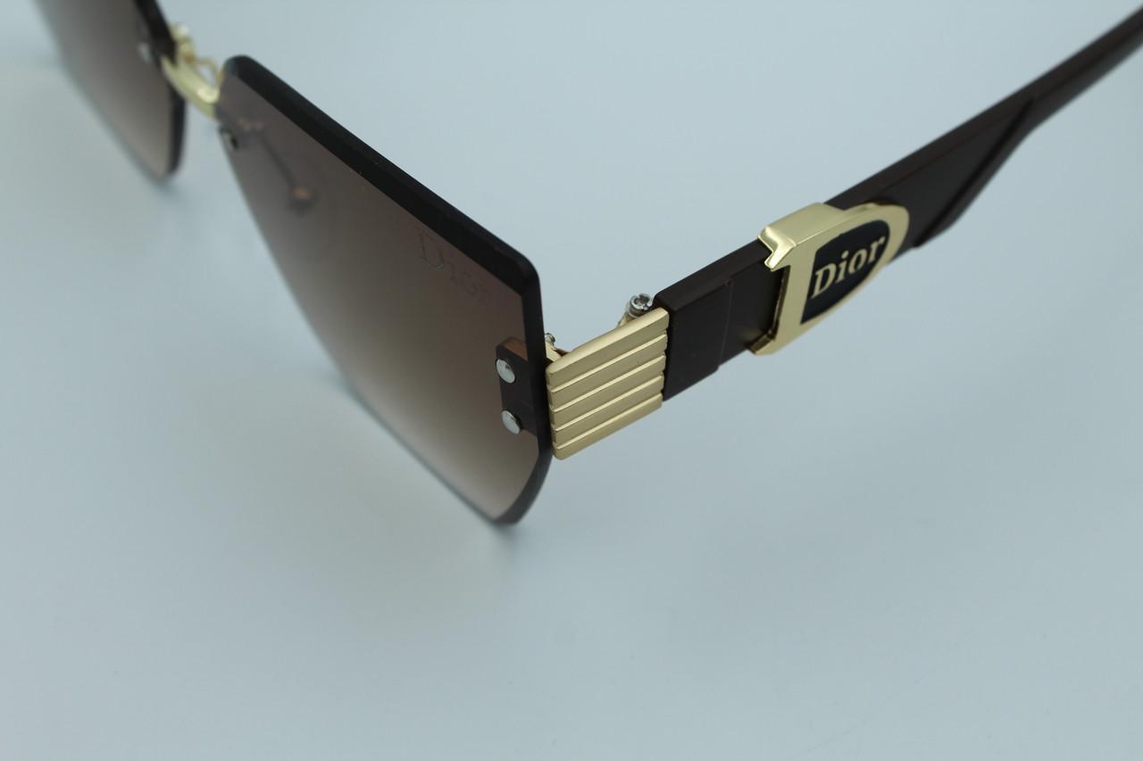 Сонцезахисні окуляри жіночі дизайнерські (23186 №2) - фото 4 Сонцезахисні окуляри жіночі дизайнерські (23186 №2) - фото 4