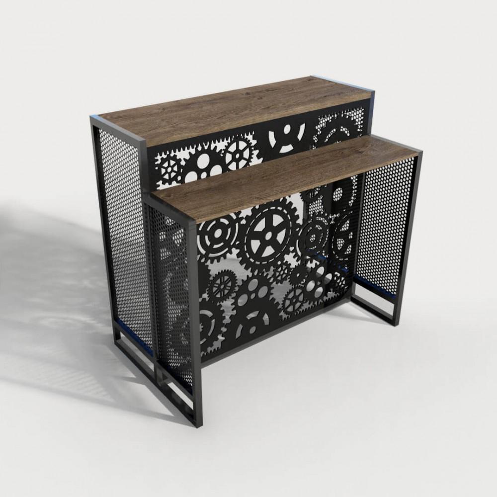 Барна стійка металева Karkas SB01_2 1200х700х1100 мм