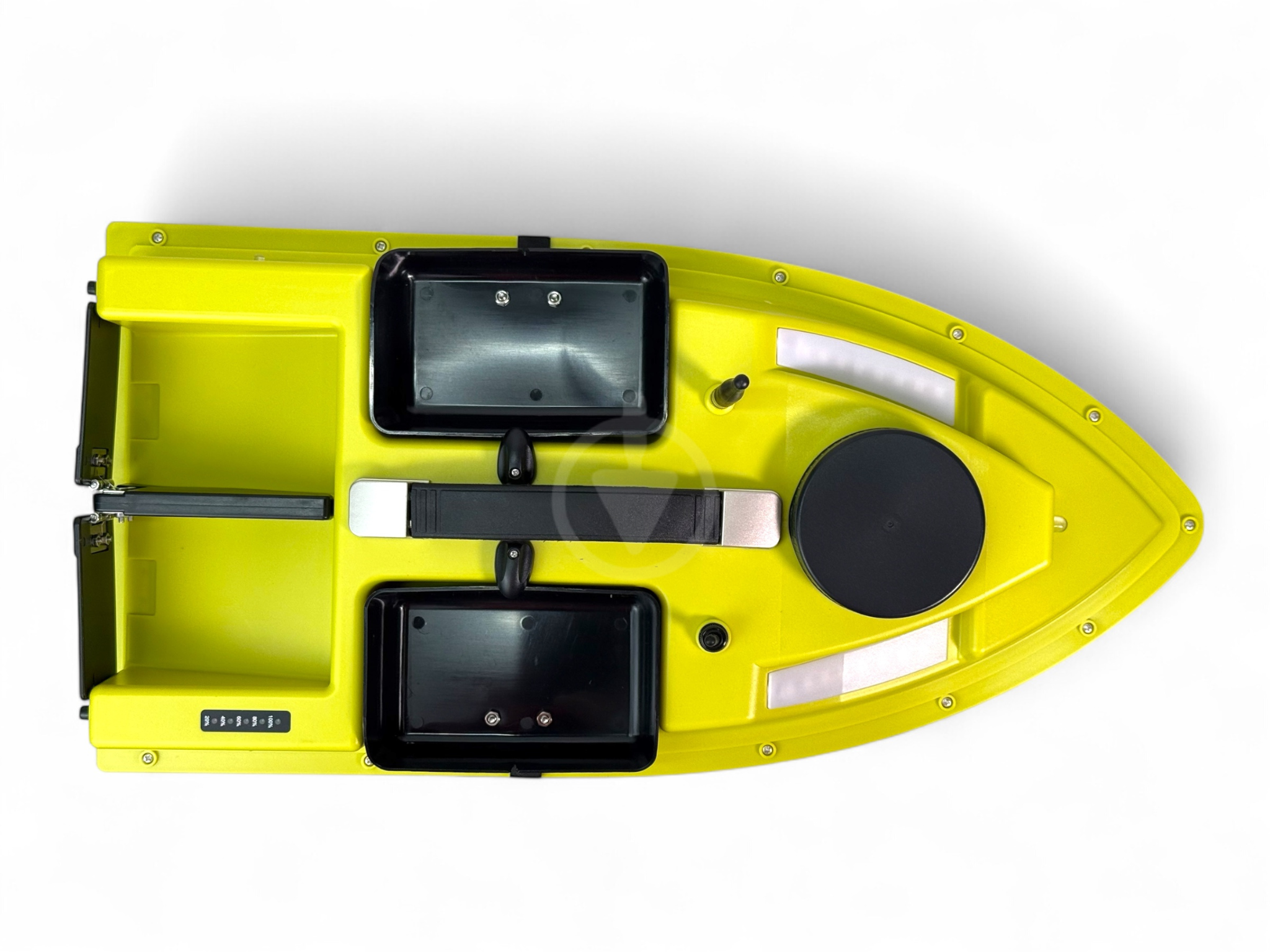 ᐉ Короповий кораблик Flytec D19 4 бункера GPS на 99 точок