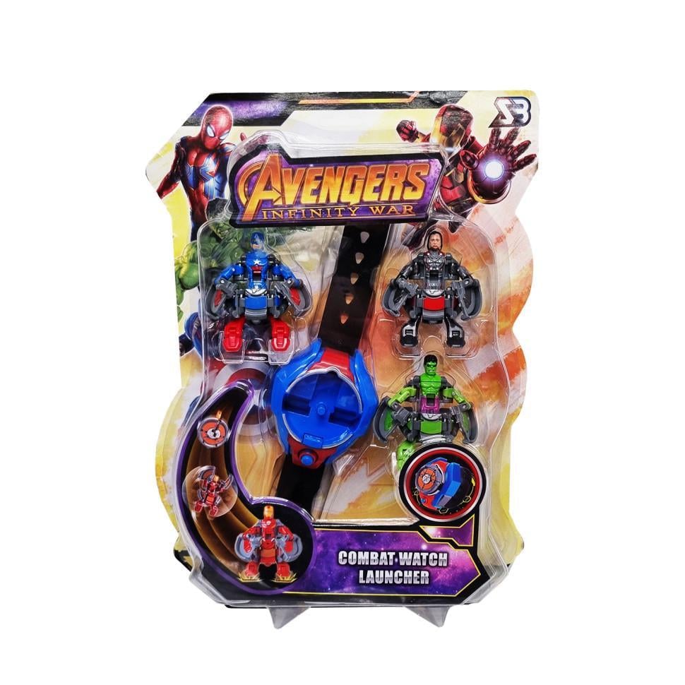 Дитячий ігровий набір Спорядження супергероя SB802 Синій (26117273)