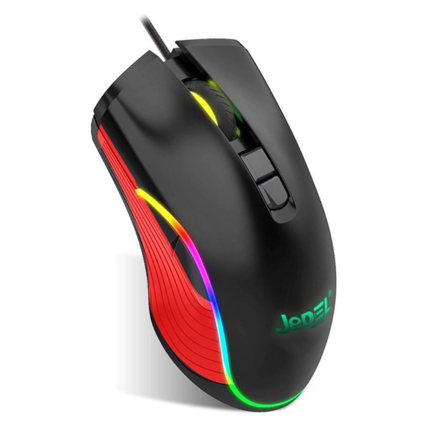 Комп'ютерна мишка Jedel GM806 RGB Macro Gaming Mouse з RGB-підсвіткою до 4000 DPI (29669231)