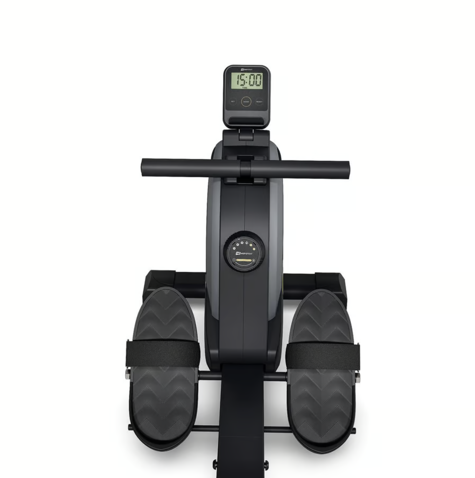 Гребний тренажер Hop-Sport HS-080R Aspen магнітний Чорно-золотистий (4904) - фото 15 Гребний тренажер Hop-Sport HS-080R Aspen магнітний Чорно-золотистий (4904) - фото 15