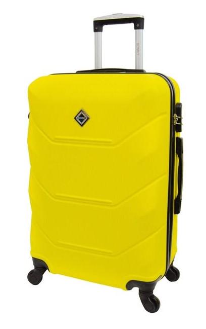 Валіза пластикова Bonro 10500400 S на 4 колесах Жовтий (CEKRBBO400MS4JEL) - фото 1 Валіза пластикова Bonro 10500400 S на 4 колесах Жовтий (CEKRBBO400MS4JEL) - фото 1