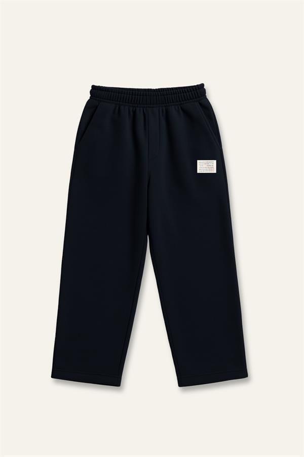 Брюки для мальчика с начесом прямого кроя Zeyland 9-10 лет 140 см Черный (8683169184884)