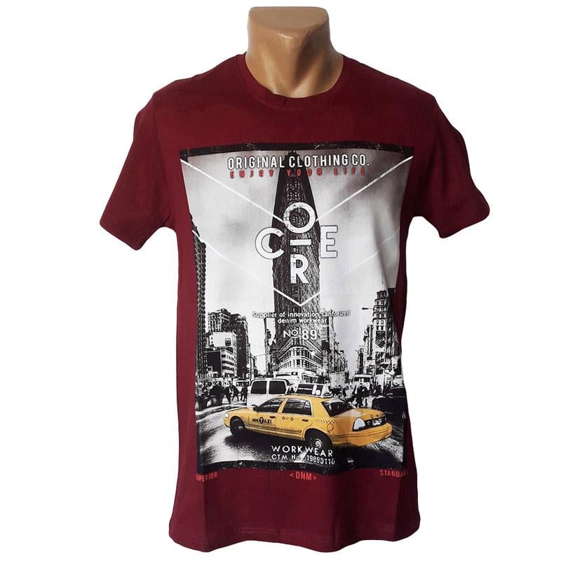 Футболка Daniel and Jones M Красный (5330)