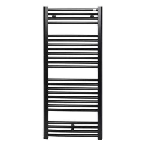 Полотенцесушитель дизайнерский Zehnder Virando 750 Вт 122,6х50 мм Хром (AB-120-050 chrome)