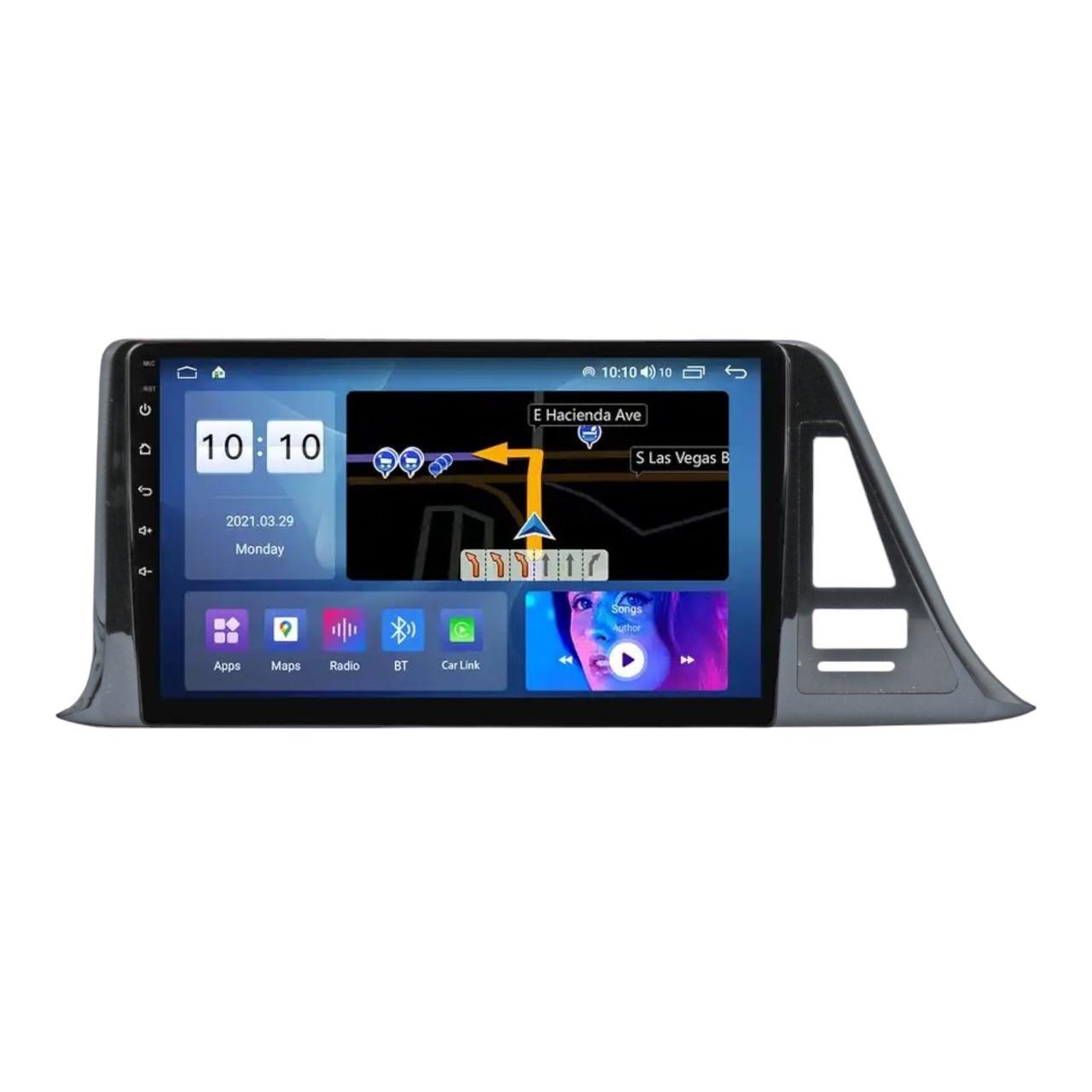 Магнитола штатная Mekede M700S для Toyota C-HR CHR 2016-2020 F2/W2 9" (2226414062)