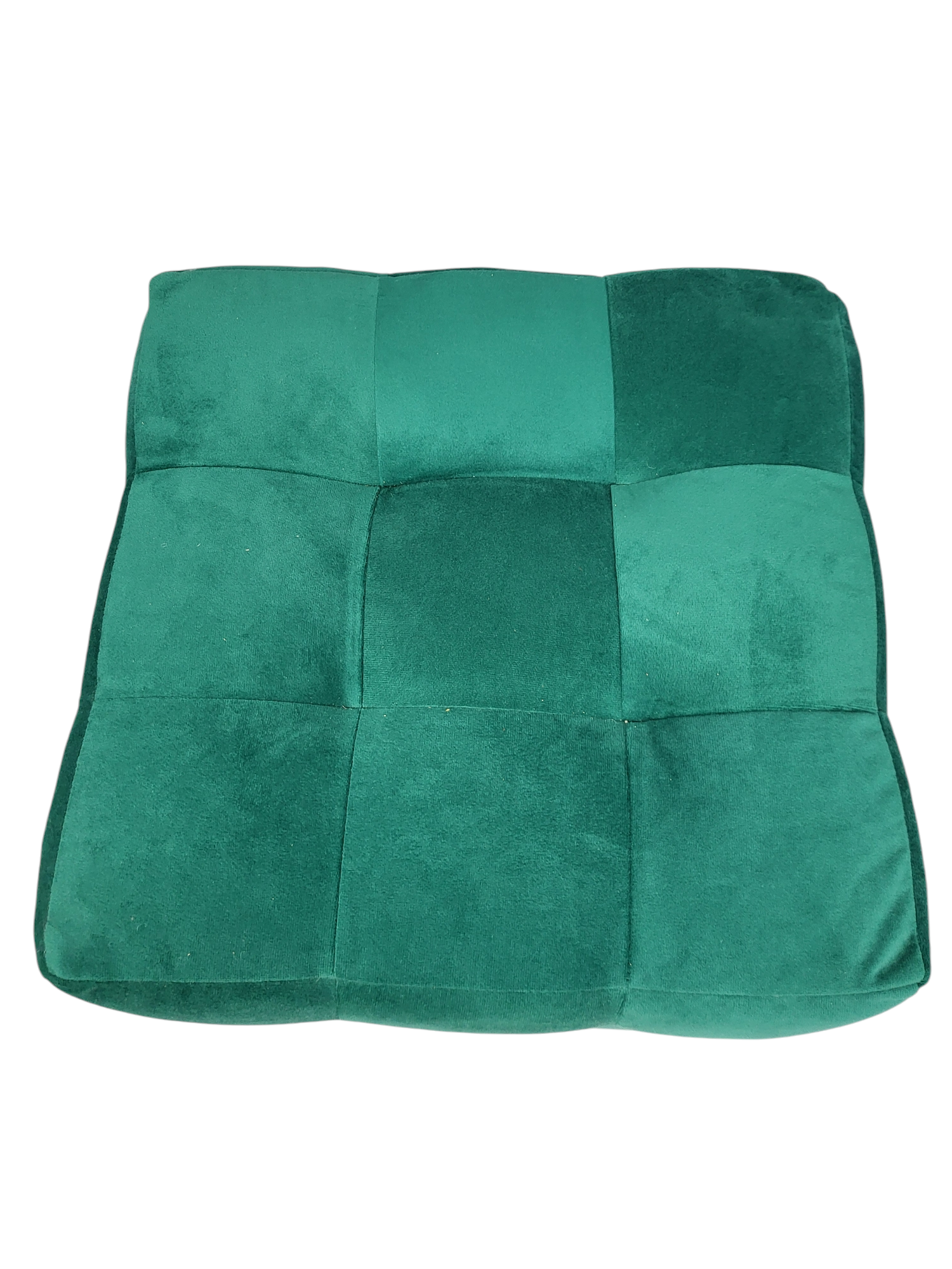 Пуф из велюра 40х40х40 см Зеленый (1652903510) - фото 2 Пуф из велюра 40х40х40 см Зеленый (1652903510) - фото 2