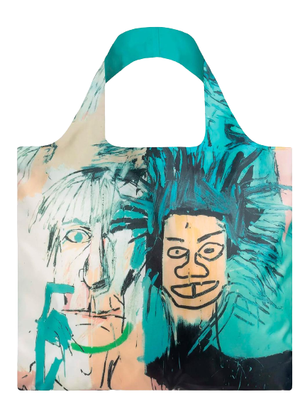 Сумка-шоппер LOQI JEAN MICHEL BASQUIAT Warhol (JB.WA)