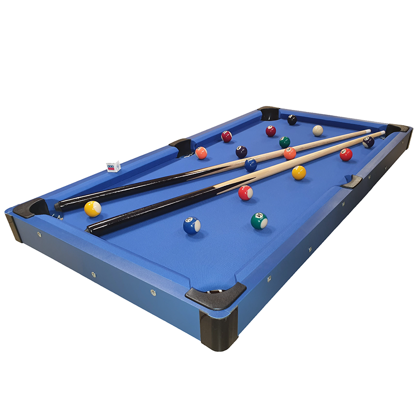 Бильярд CHILDREN для пула синее сукно 3 фута