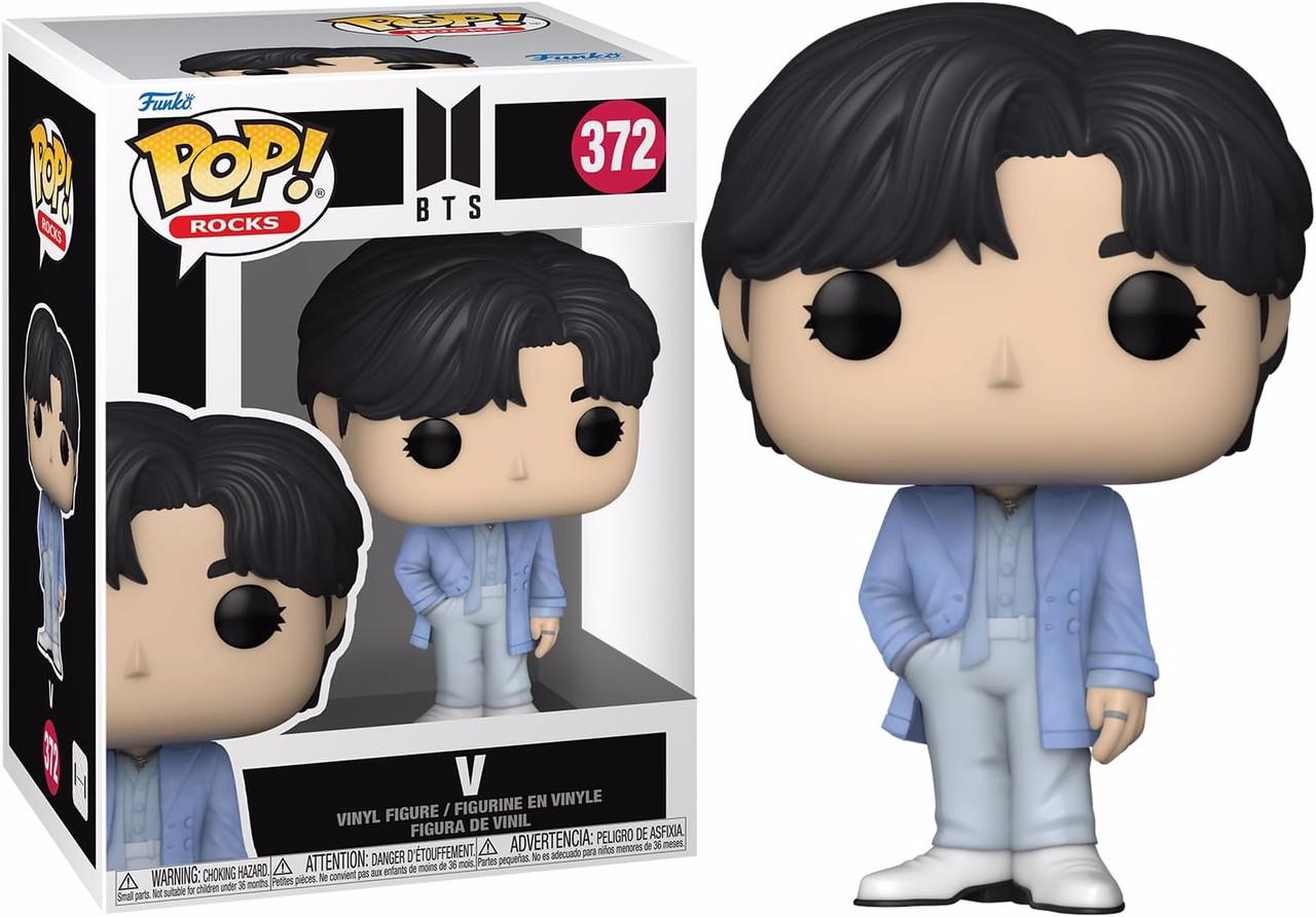 Дитяча ігрова фігурка Funko Pop Ві BTS V 10 см (BTS V 372) - фото 2 Дитяча ігрова фігурка Funko Pop Ві BTS V 10 см (BTS V 372) - фото 2