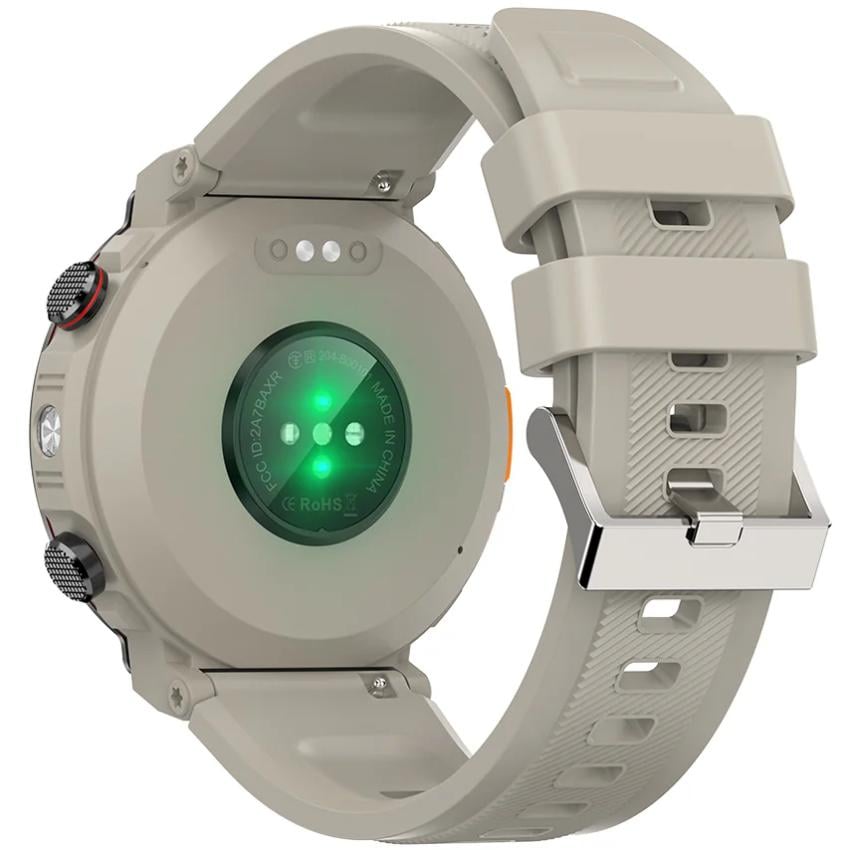 Смарт-годинник Blackview W50 Pro BT5.2 1.45" 960 mAh Khaki (6931548319375) - фото 5 Смарт-годинник Blackview W50 Pro BT5.2 1.45" 960 mAh Khaki (6931548319375) - фото 5