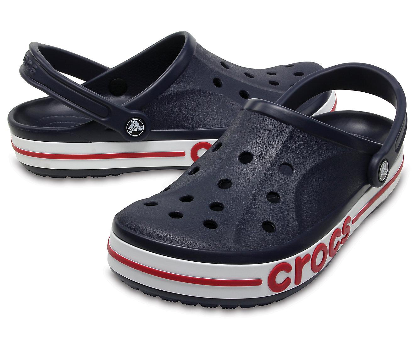 Сабо Crocs Bayaband Clog M13 р. 46 30,5 см Navy/Pepper (205089) - фото 3