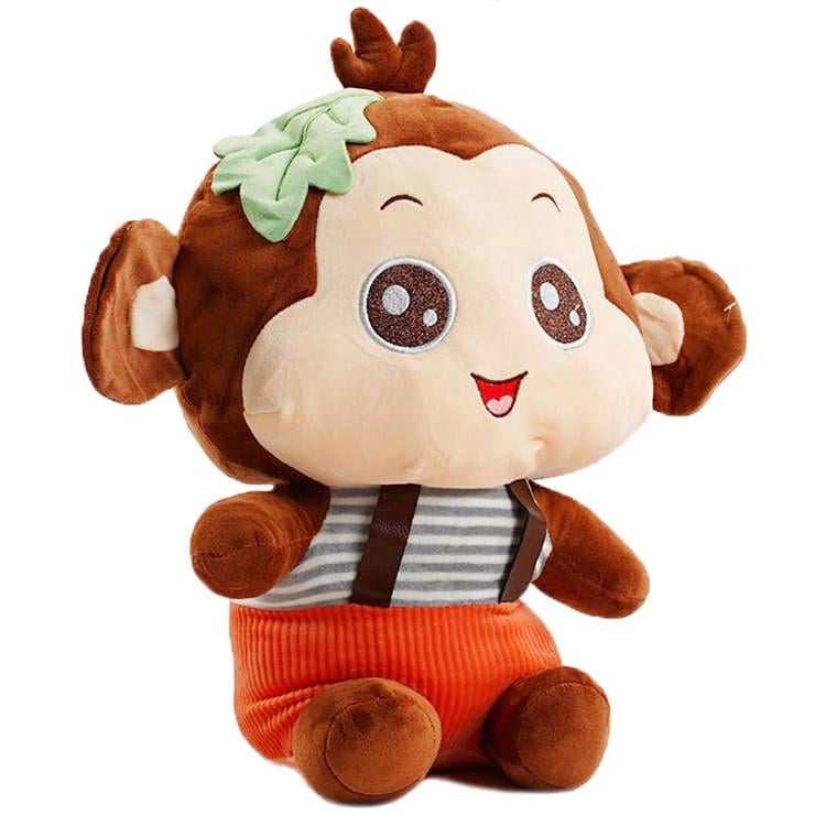 Мягкая игрушка для детей Обезьянка 43 см (28444238)