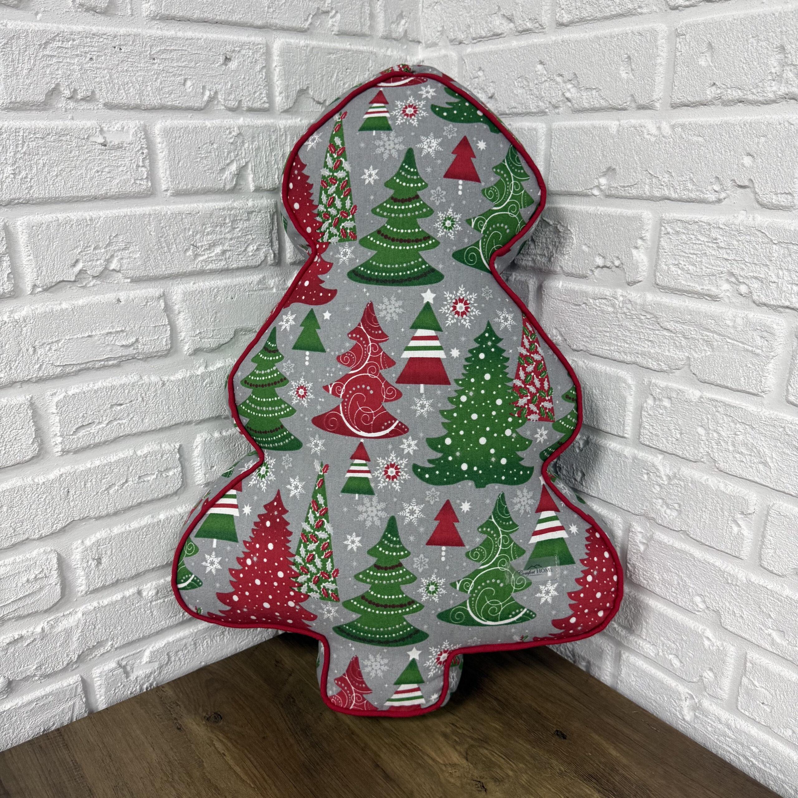 Подушка новогодняя Елка Comfort Home X-mas Multi Trees 45х60 см