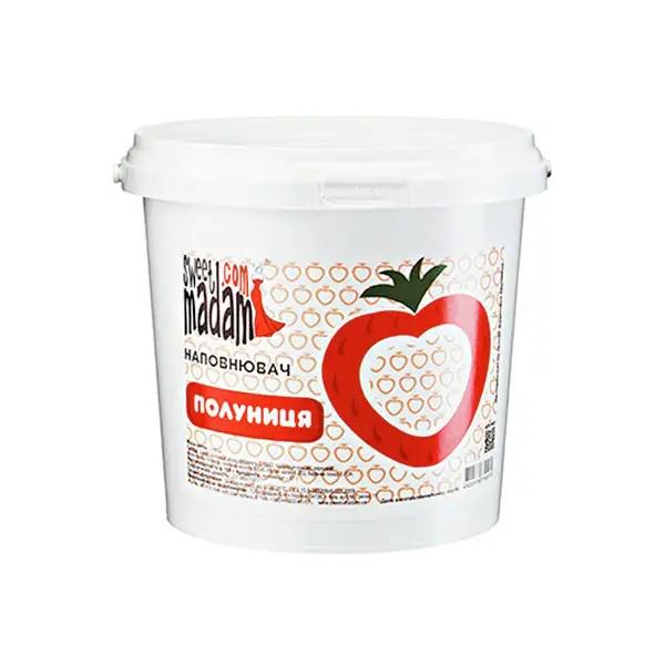 Варення наповнювач Мадам Полуниця 1 кг (78543)
