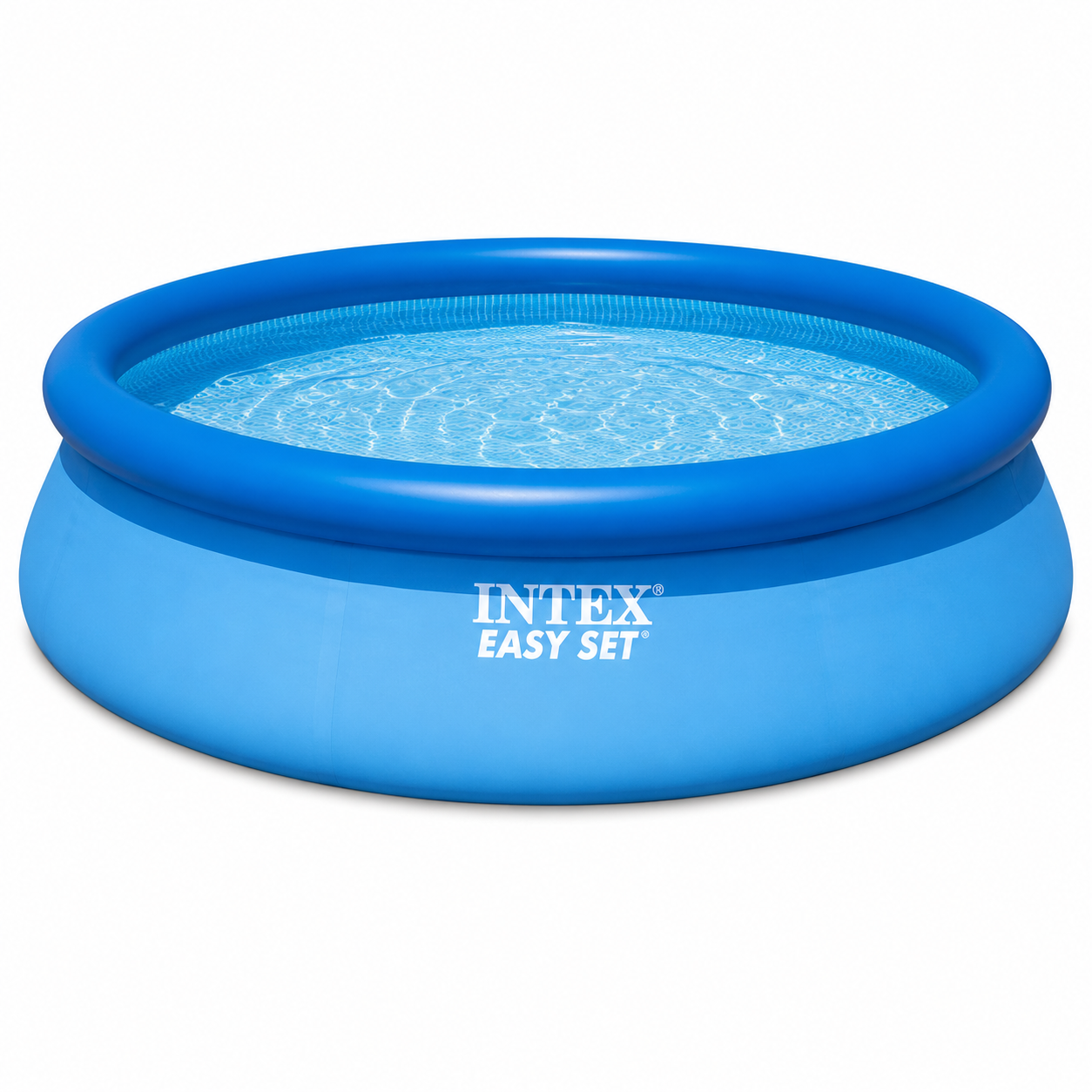 Басейн круглий Intex 26168-1 з драбиною/тентом 14141 л (35575075)