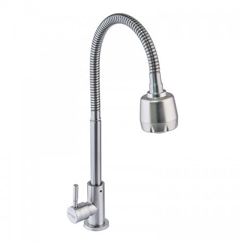 Кран для холодной воды MIXXUS SUS304 Mono-01.SUS Reflector (MI6069)