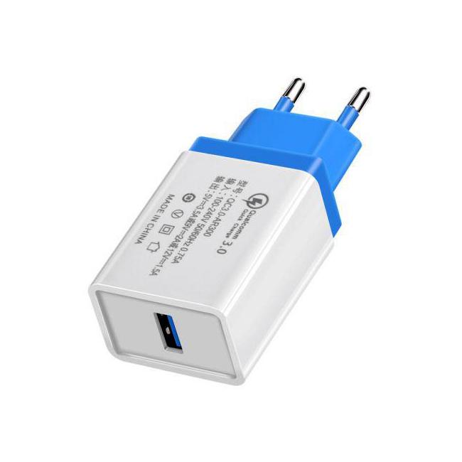 Устройство зарядное USB QC 3.0 Fast Charge MHZ AR 60 (007110)